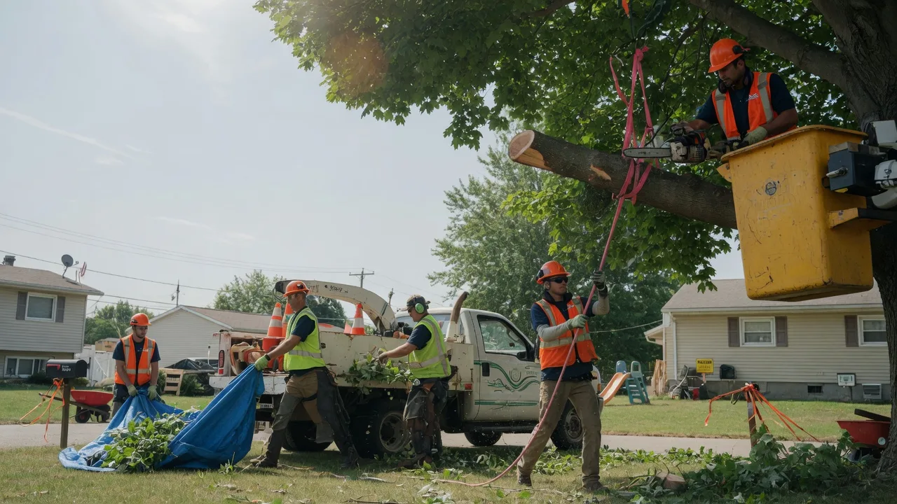 Tree Care in Birnamwood, WI near me