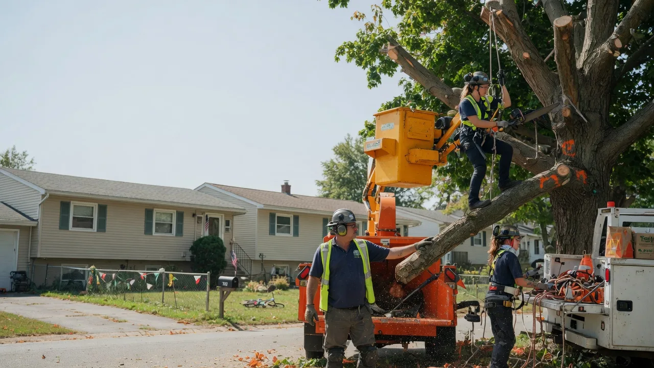 Tree Services in Birnamwood, WI near me